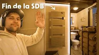 Miniature : EP17 : Fin de ma salle de bain ! Le résultat est vraiment stylé !