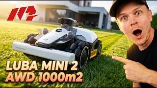Miniature : Test & Présentation - Mammotion LUBA mini 2 AWD 1000