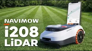 Miniature : Test complet Tondeuse Navimow i208 LiDAR - 800m2 (Test & Présentation)