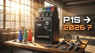 Miniature : Bambulab P1S Encore bien en 2026 ?