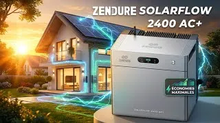 Miniature : Présentation & Test : Zendure SolarFlow 2400AC@Zendure