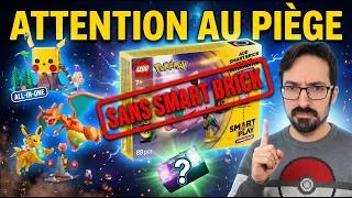 Miniature : N’achetez pas les LEGO Pokémon avant d’avoir vu ça