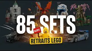 Miniature : N’achetez pas tout : le vrai guide des LEGO qui disparaissent en juillet