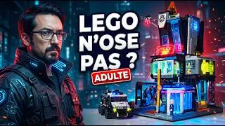 Miniature : Lumibricks crée l’univers adulte que LEGO évite ?
