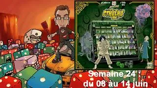 Miniature : 365 Aventures : Chtulhu : semaine 24 du 08 au 14 juin