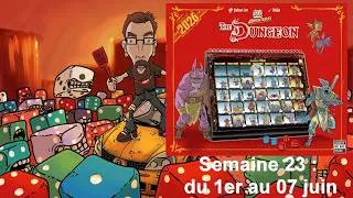 Miniature : 365 Aventures : le Donjon 2 : semaine 23 du 1er au 07 juin