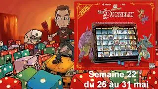 Miniature : 365 Aventures : le Donjon 2 : semaine 22 du 25 au 31 mai
