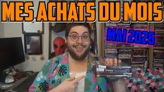 Miniature : Mes Achats Du Mois #75 - Mai 2026 | Misteur Flamingo