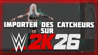 Miniature : Importer et convertir des personnages de 2K22 à 2K25 pour les mettre dans WWE 2K26. 🔥