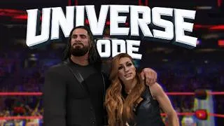 Miniature : WWE 2K -Mode Univers modder (#32)MAGOUILLE ET DOMINATION !