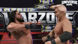 Miniature : WWE 2K -Mode Univers modder (#31 PPV) LA FIN DE LA FFD ?