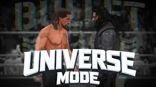 Miniature : WWE 2K -Mode Univers modder (#30) La tension monte au sein du Bullet Club ?!