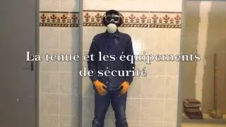 Miniature : Lycée Frédéric Mistral - Carreleur : tenue et équipements de sécurité