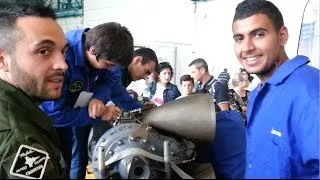 Miniature : Lycée Mistral Nîmes, Féria de l'air 2015 - Section BIA vs Rafale
