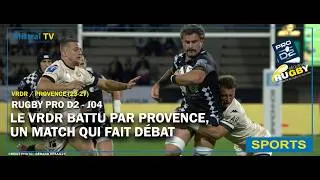 Miniature : Séquence Rugby - VRDR - Provence Rugby - 20.09.2026