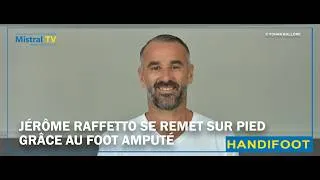 Miniature : Jérôme RAFFETTO, capitaine des Bleus de foot amputé rencontre des lycéens de Valence