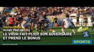 Miniature : Séquence Rugby - VRDR SAXV