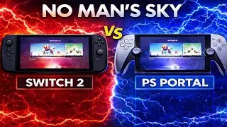 Miniature : No Man’s Sky en portable : Switch 2 VS PS Portal… le choc ! ⚡