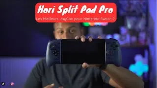 Miniature : Hori Split Pad Pro - Les Meilleurs JoyCon sur Nintendo Switch ?