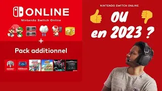 Miniature : Nintendo Online en 2023 ? Ca vaut le coup ?