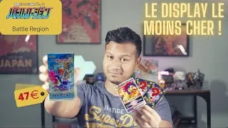 Miniature : J'ouvre le Display POKEMON LE MOINS CHER DU NET ! BATTLE REGION / C'est SURPRENANT !