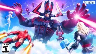 Miniature : FORTNITE ÉVENT GALACTUS FIN DE SAISON !