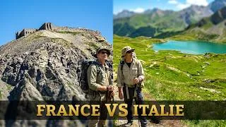 Miniature : RANDO & BIVOUAC DANS LES ALPES FRANCO ITALIENNES (3) - Avec Salvatore (mon intèrprrrète)