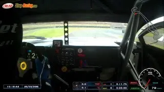 Miniature : Anthony Beltoise en Mitjet Supertourisme essai libre sous la pluie Nogaro 2016