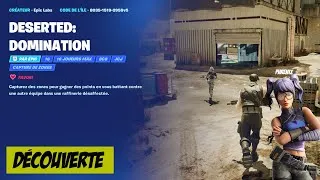 Miniature : 34 Kills sur ce Nouveau Mode de Jeu (Deserted: Domination)