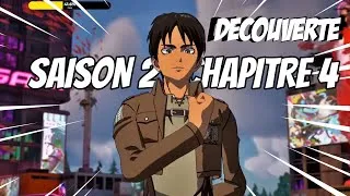 Miniature : Je DÉCOUVRE la SAISON 2 du CHAPITRE 4 de FORTNITE (avec @mitraraph6938 et @xuroz9110)