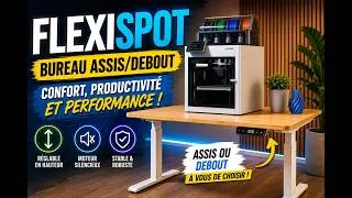 Miniature : Le bureau ultime du maker, FLEXISPOT !