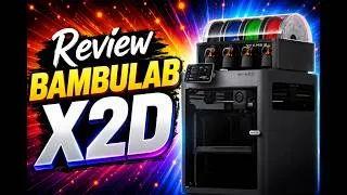 Miniature : BambuLab X2D : ce qu'il faut savoir avant d'acheter !