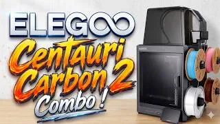 Miniature : 🚀 Mise en service de la ELEGOO Centauri Carbon 2 Combo !