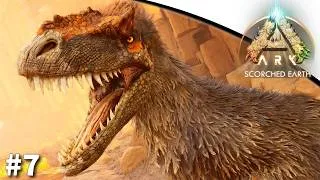 Miniature : Ce Taming de YUTYRANUS a failli TRÈS MAL FINIR ! - ARK : Taming Challenge - Scorched Earth [07]