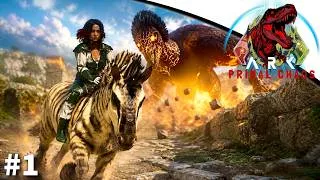 Miniature : Nouvelle Mésaventure sur ARK : Primal Chaos [01]
