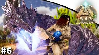 Miniature : Voler un oeuf de Wyverne tient du Miracle ! - ARK : Taming Challenge - Scorched Earth [06]