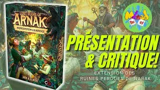 Miniature : Présentation et Critique - Les ruines perdues de Narak - Expedition Leaders