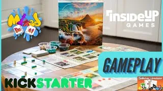 Miniature : Présentation du Gameplay - Earth 🌎🌱 (Kickstarter)