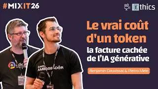 Miniature : Le vrai coût d'un token : la facture cachée de l’IA générative (Benjamin Dauvissat & Pietro Mele)