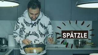 Miniature : Je réalise une recette ALSACIENNE (Spätzle)