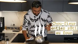 Miniature : Chou-fleur entier rôti au four avec son pesto maison !!!!
