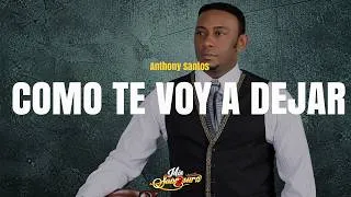 Miniature : Anthony Santos - Como Te Voy A Dejar (Letra)