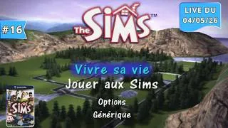 Miniature : VOD - La Fin ?! / LES SIMS (gamecube) #16 - 04/05/26