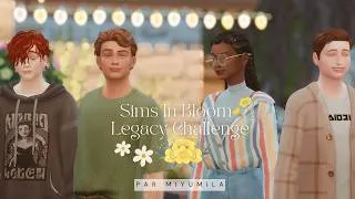 Miniature : Sims in Bloom | TS4 - Legacy Challenge | Let's play FR🌻Le retour de Léo🌼