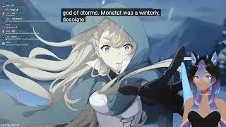 Miniature : Vtuber reacts to Genshin Impact lore