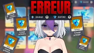 Miniature : Je deviens une WHALE par ACCIDENT sur Genshin Impact