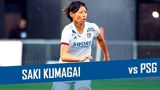 Miniature : Saki Kumagai Highlights | OL vs PSG | 16.11.2019