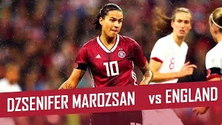 Miniature : Dzsenifer Marozsán Highlights | England vs Germany | 09.11.2019