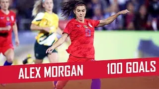 Miniature : Alex Morgan | 100 International Goals