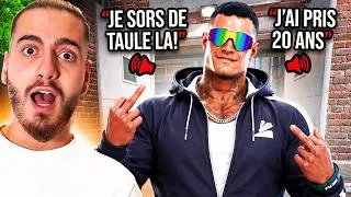 Miniature : IL SORT DE PRISON, JE LUI OFFRE SON PREMIER TOP 1